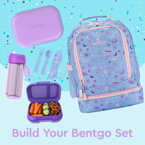 Bentgo Chill ideal size for ages 3 to 7 for growing appetites.