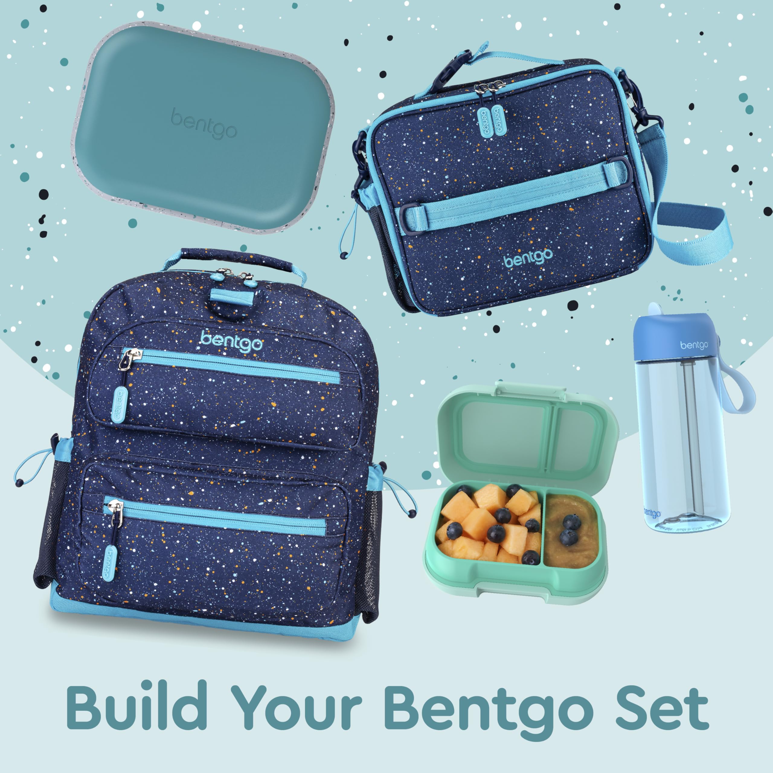 Bentgo Chill Kids ideal for ages 3 to 7.