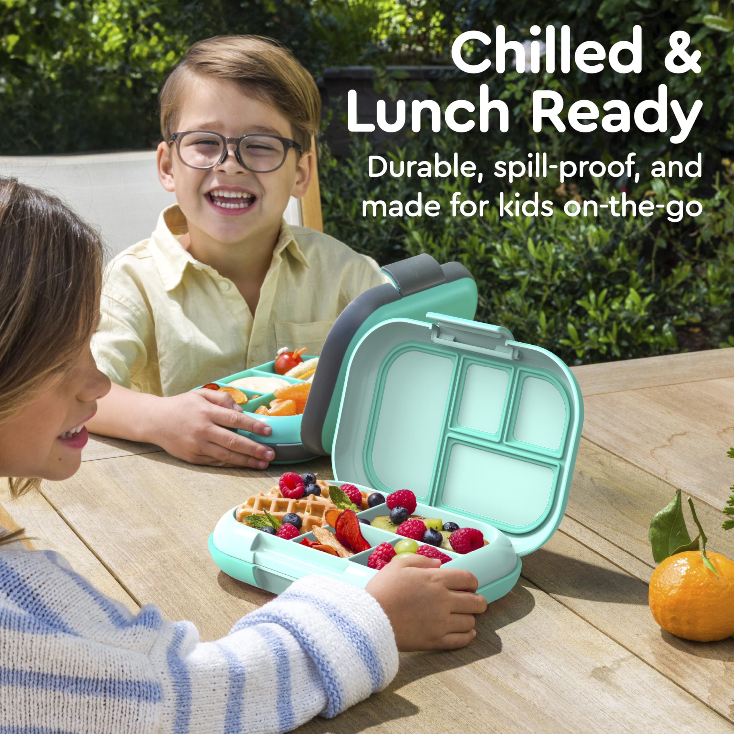 Bentgo Chill microwave-safe tray for quick reheats at home.