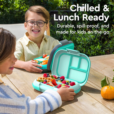 Bentgo Chill microwave-safe tray for quick reheats at home.