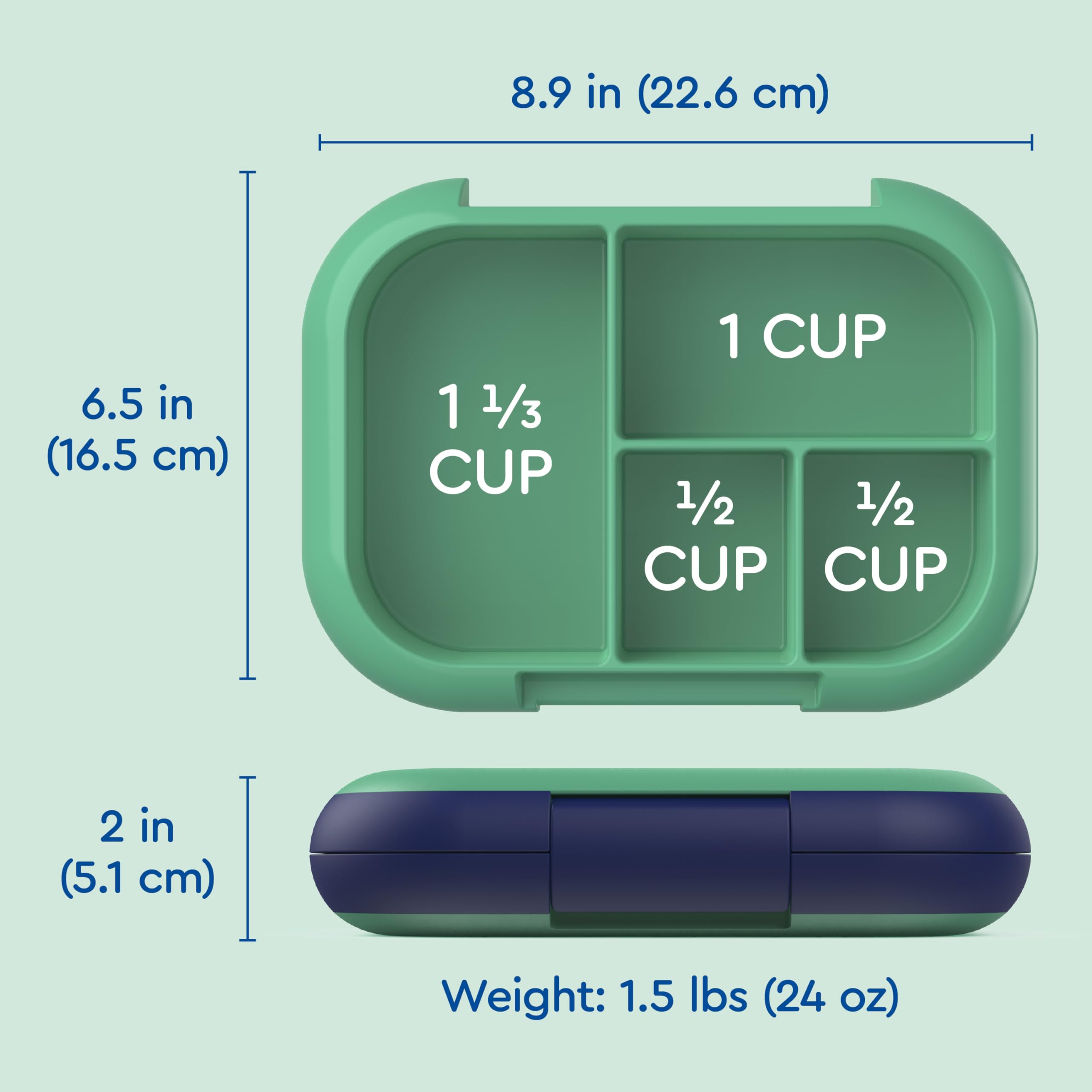 Bentgo Chill Kids PFAS-free and BPA-free materials for safety