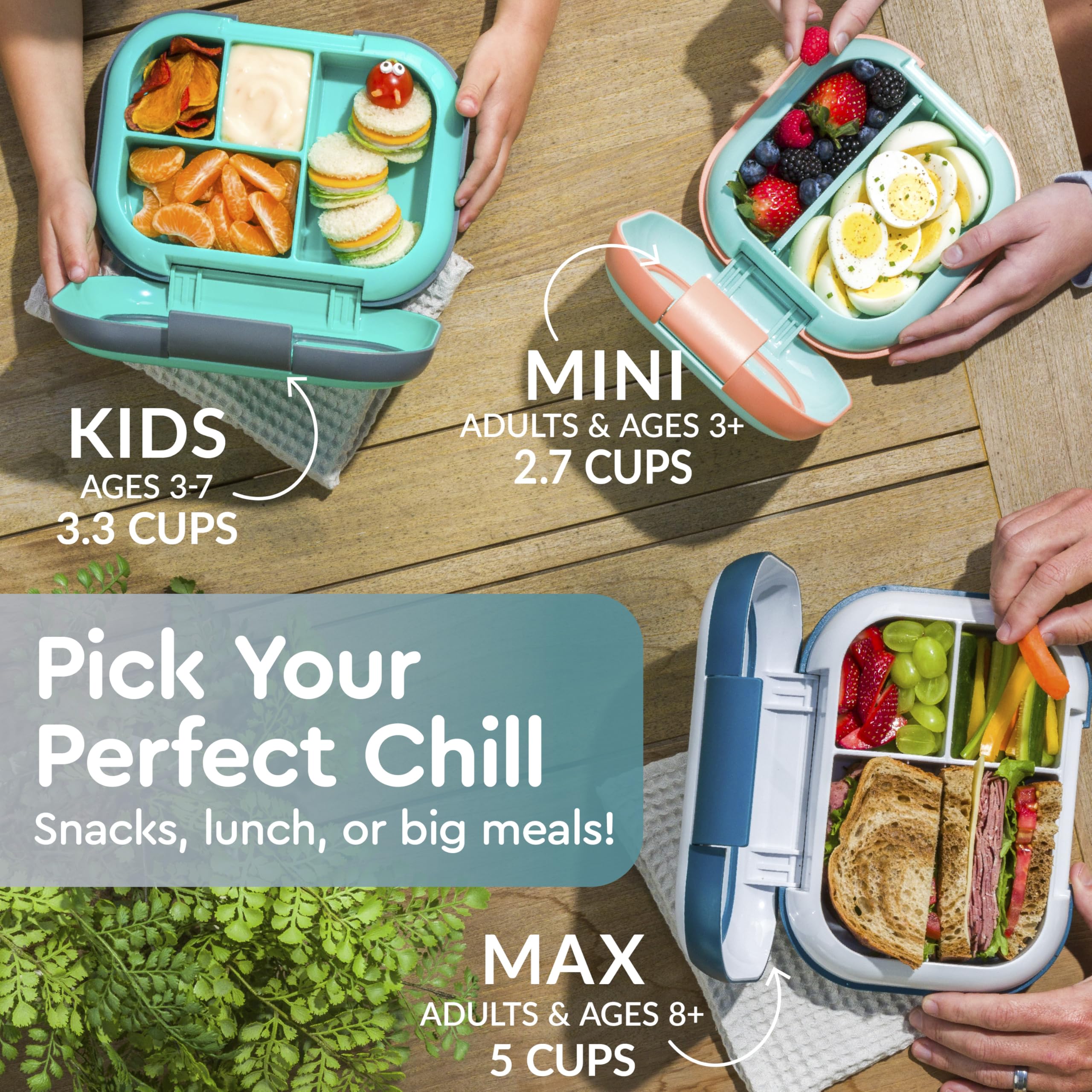 Bentgo Chill Kids PFAS- and BPA-free materials for safe meals.