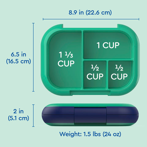 Bentgo Chill Kids PFAS-free and BPA-free materials for safety