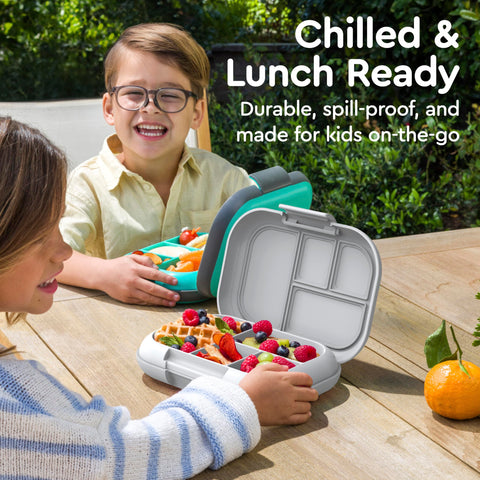 Bentgo Chill Kids PFAS-free materials for safe, everyday lunches.