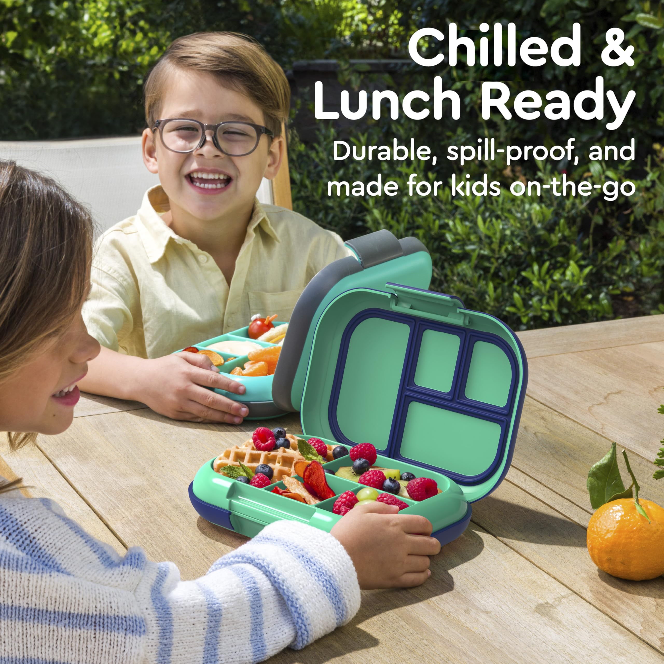 Bentgo Chill Kids rubberized outer shell adds drop protection