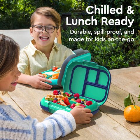 Bentgo Chill Kids rubberized outer shell adds drop protection