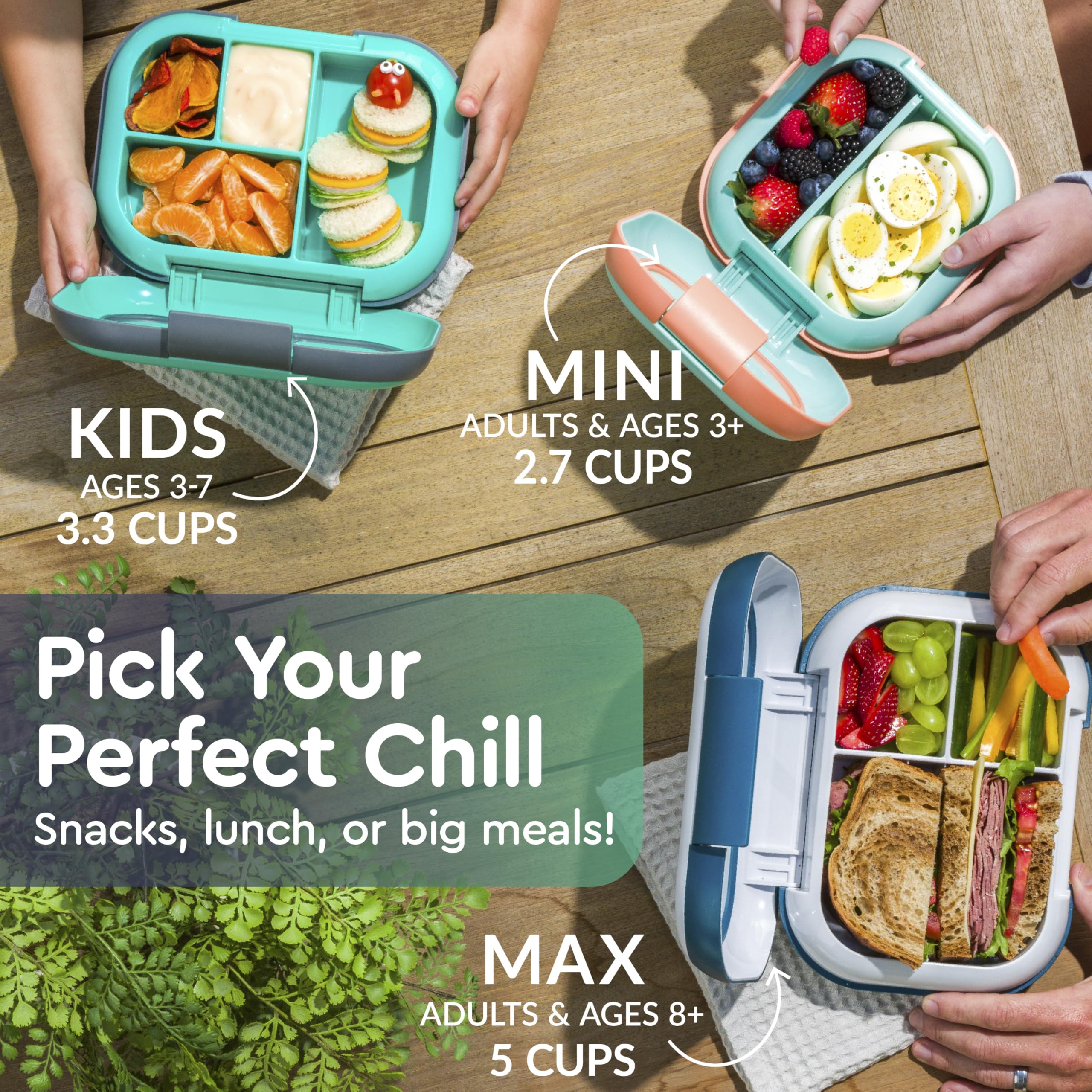 Bentgo Chill Kids top-rack dishwasher-safe for quick cleanup