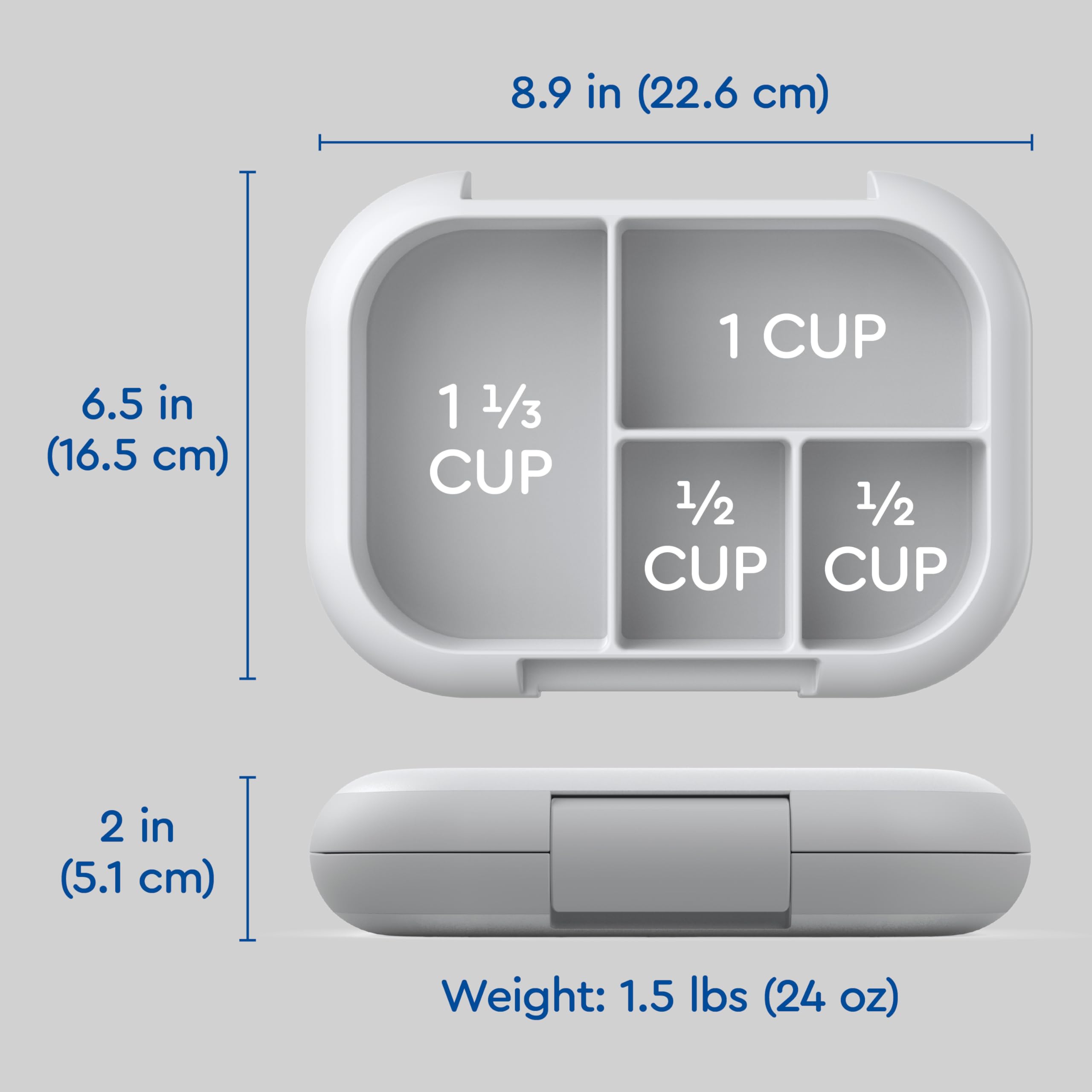 Bentgo Chill Kids top-rack dishwasher-safe components for easy cleanup.