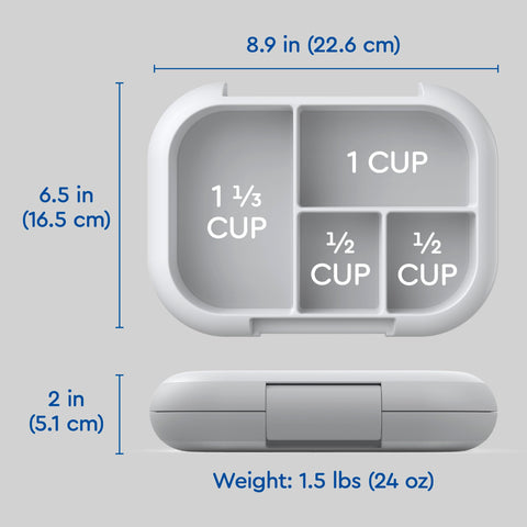 Bentgo Chill Kids top-rack dishwasher-safe components for easy cleanup.