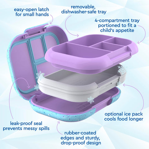 Bentgo Chill microwave-safe tray for quick reheats without extra dishes.