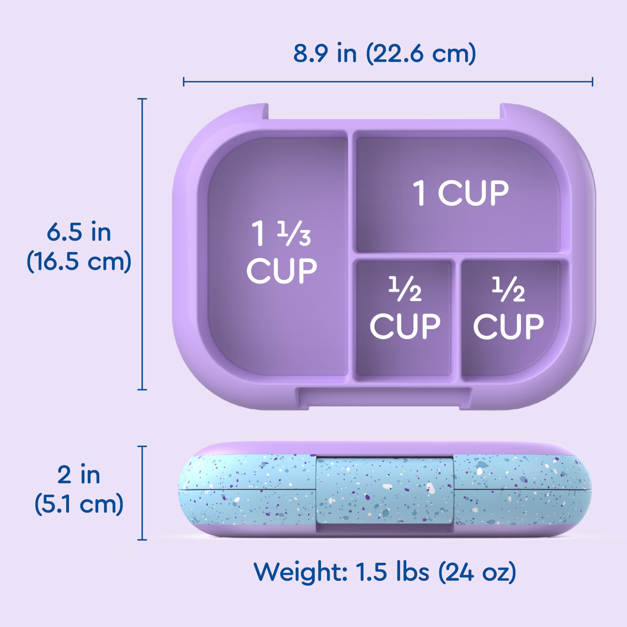 Bentgo Chill PFAS-free and BPA-free materials for daily family use.