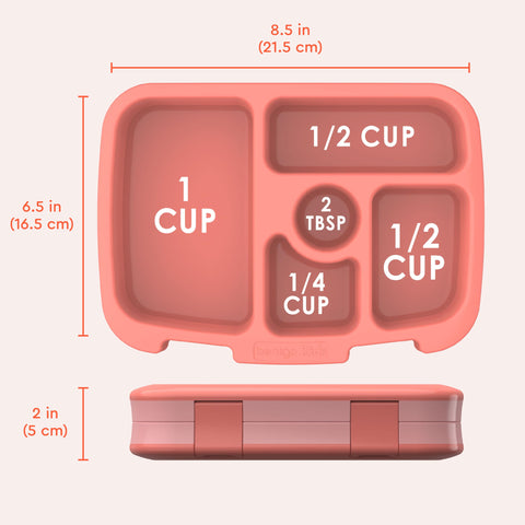 Bentgo Kids ideal for ages 3 to 7 with proper portion control.