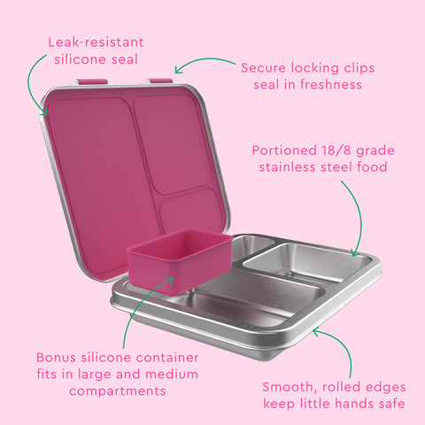 Bentgo Kids BPA-free design prioritizes safe, family-friendly lunch storage