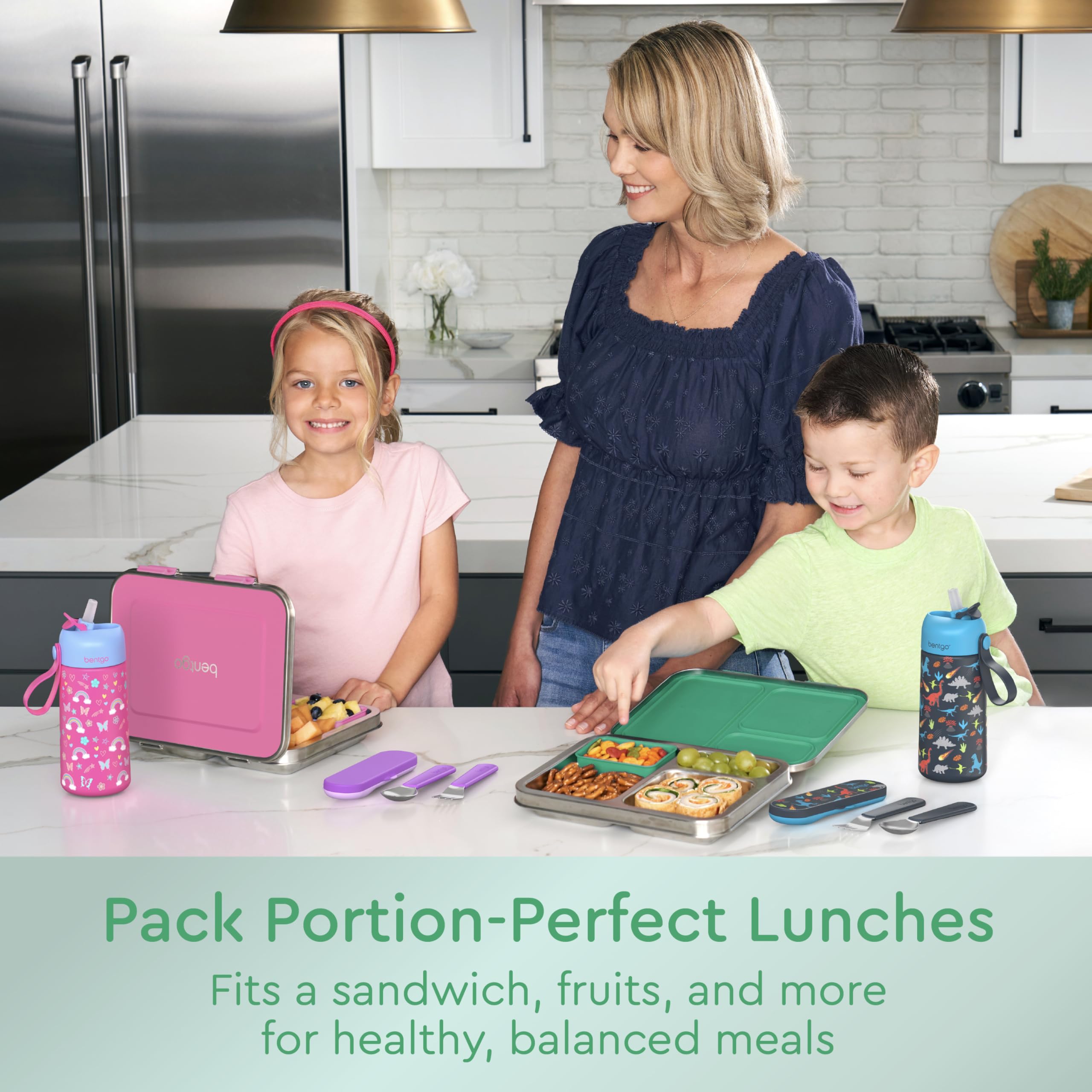 Bentgo Kids BPA-free lunch box for safe, everyday meals