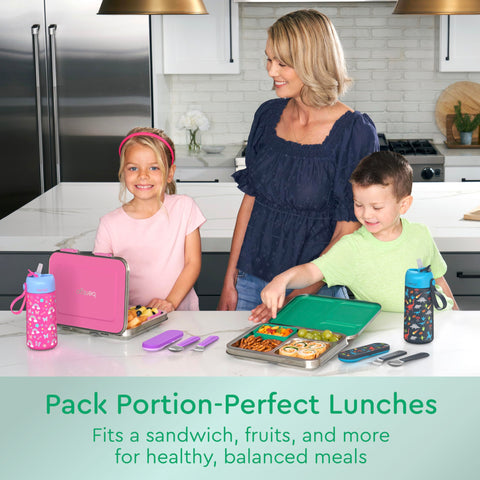 Bentgo Kids BPA-free lunch box for safe, everyday meals