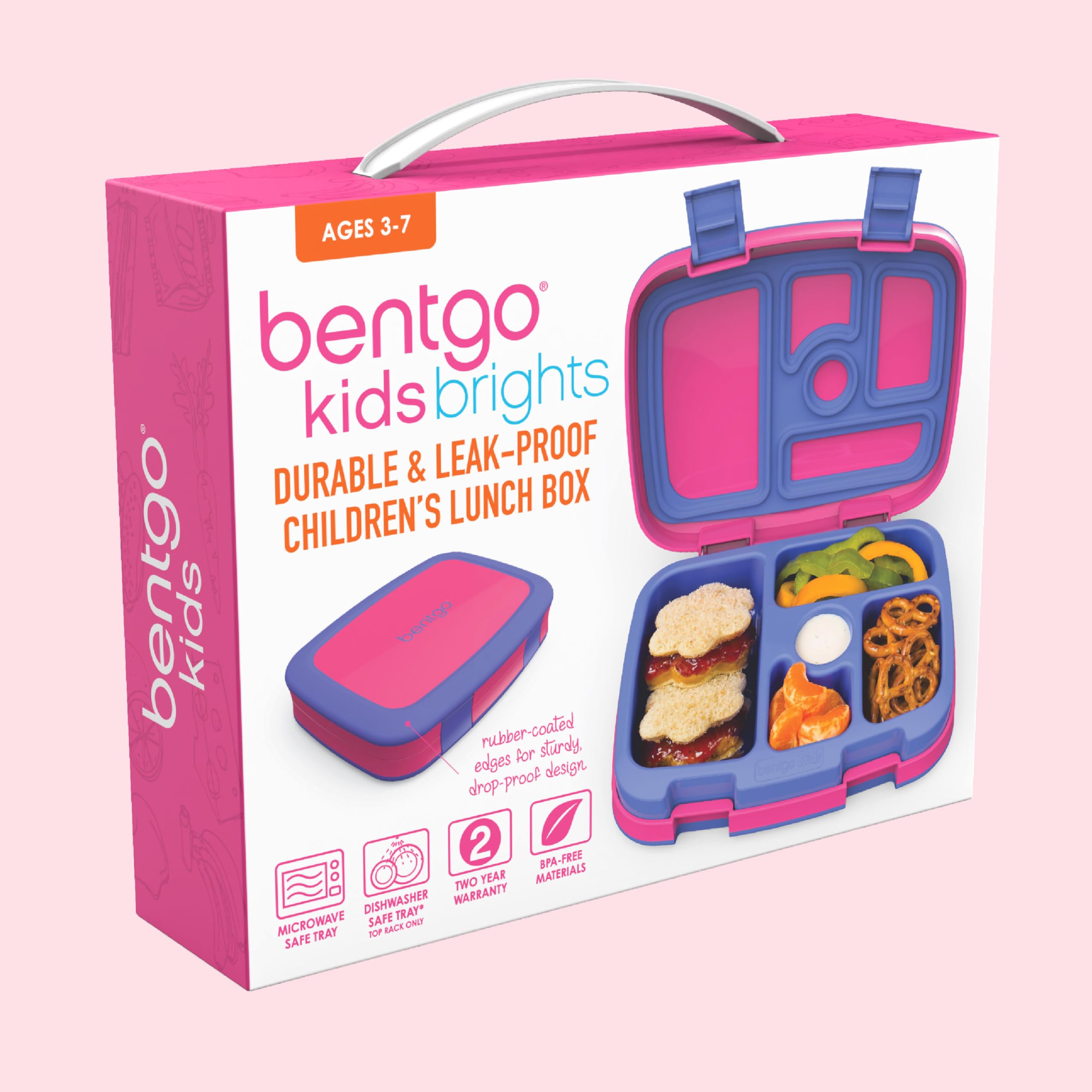 Bentgo Kids charity partnership supporting Feeding the Children with every purchase.