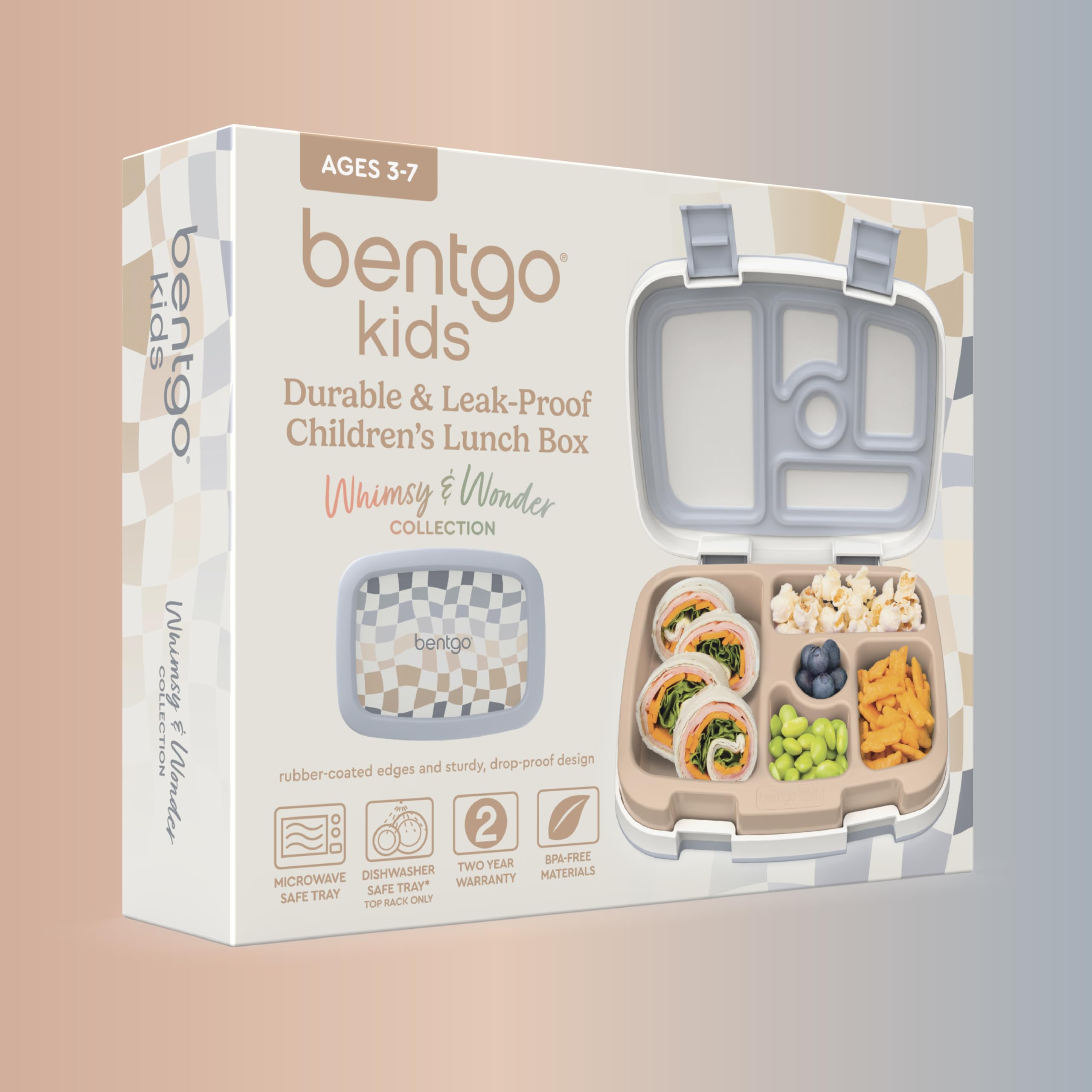 Bentgo Kids matching set with bag and bottle completes a coordinated school look