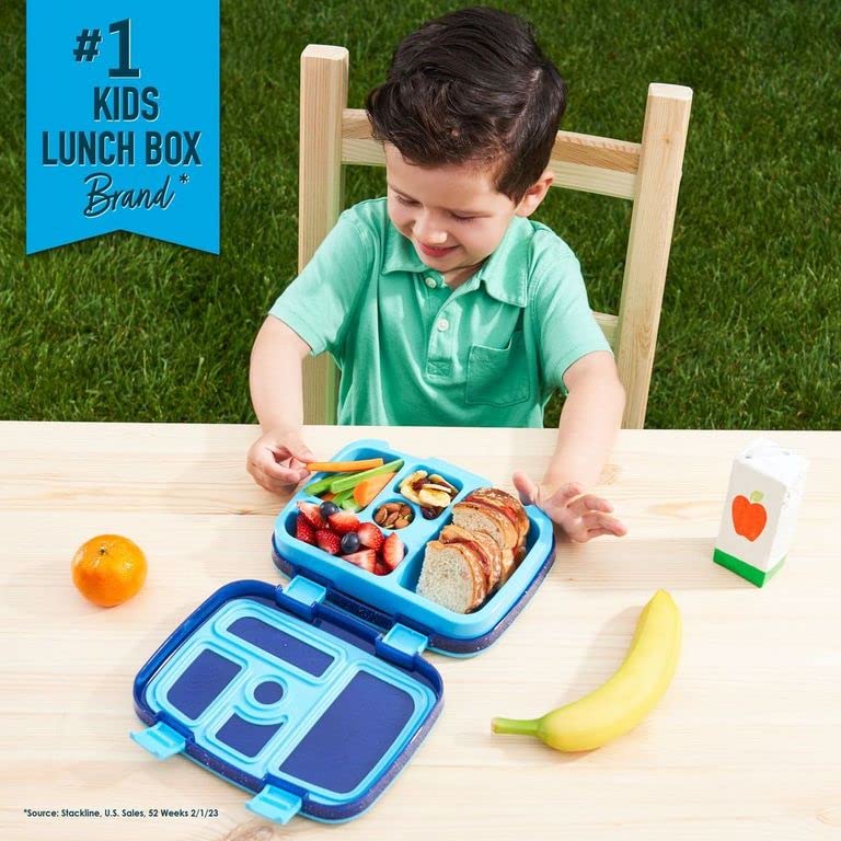 Bentgo Kids glitter edition lid adds sparkle to school lunches.