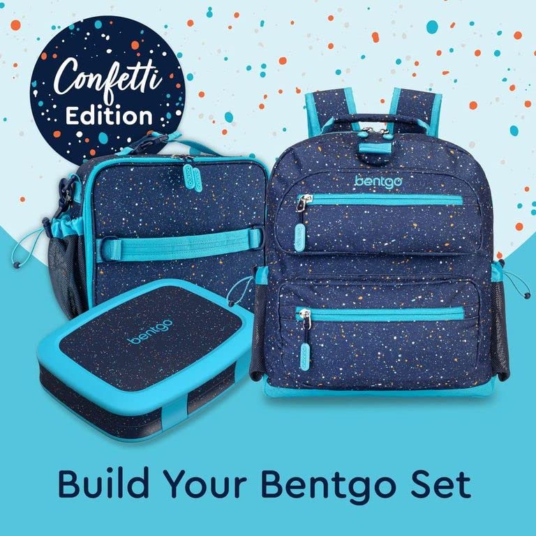 Bentgo Kids dishwasher-safe shell simplifies cleaning after meals.