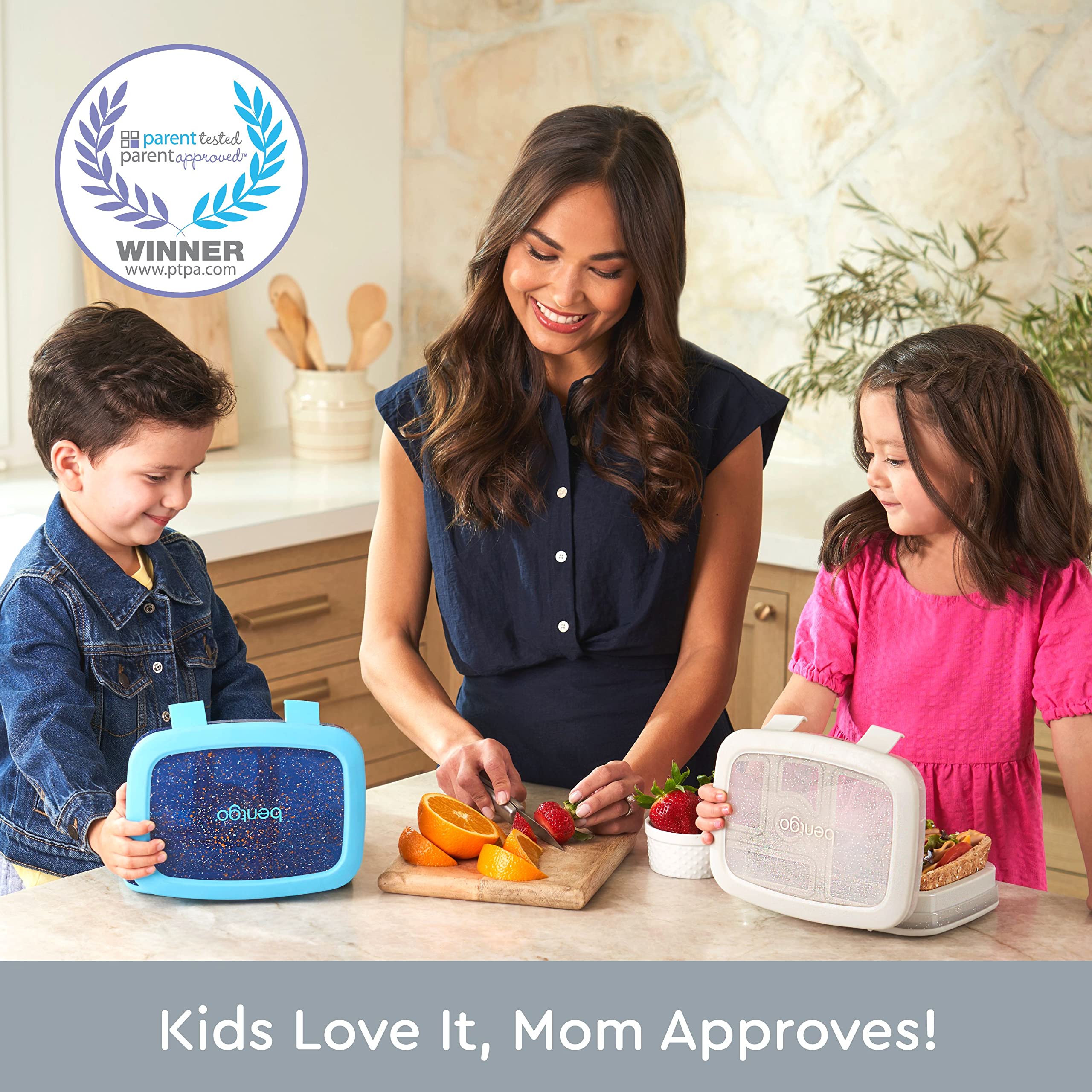Bentgo Kids drop-proof design built for active kids on the go.