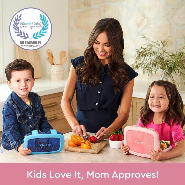 Bentgo Kids drop-proof edges protect the lunch box during active use.