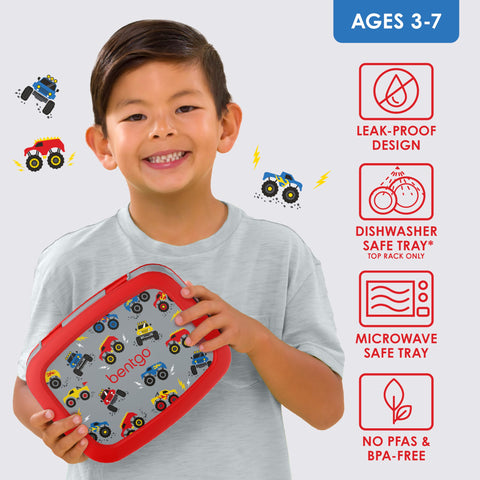 Bentgo Kids durable drop-proof design resists daily bumps and drops.