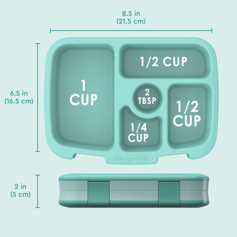 Bentgo Kids latches on the Bento box are easy for small hands.
