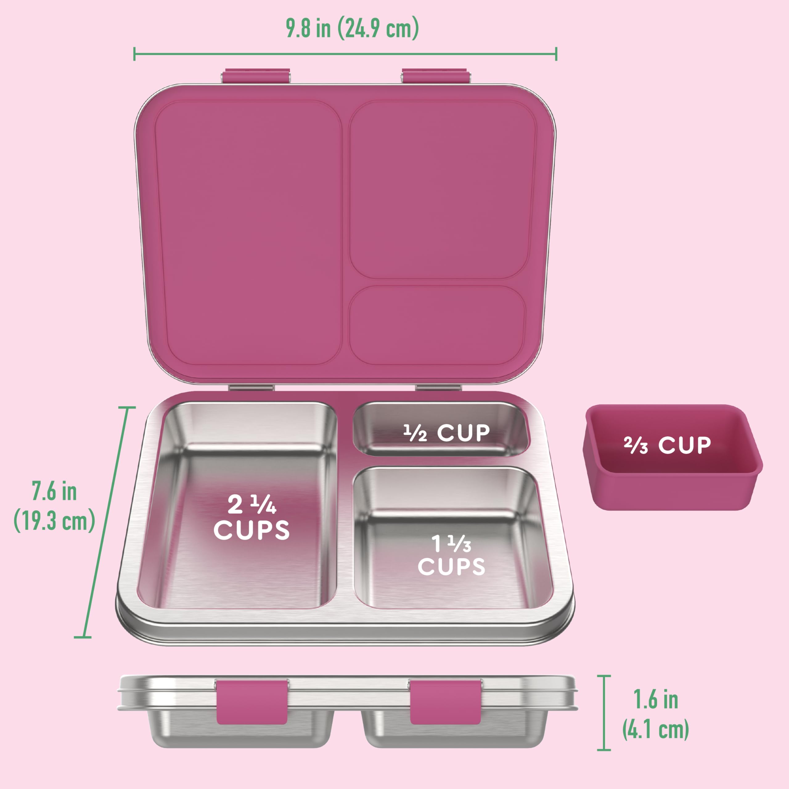 Bentgo Kids eco-friendly lunch solution helps reduce disposable packaging