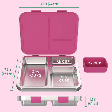 Bentgo Kids eco-friendly lunch solution helps reduce disposable packaging