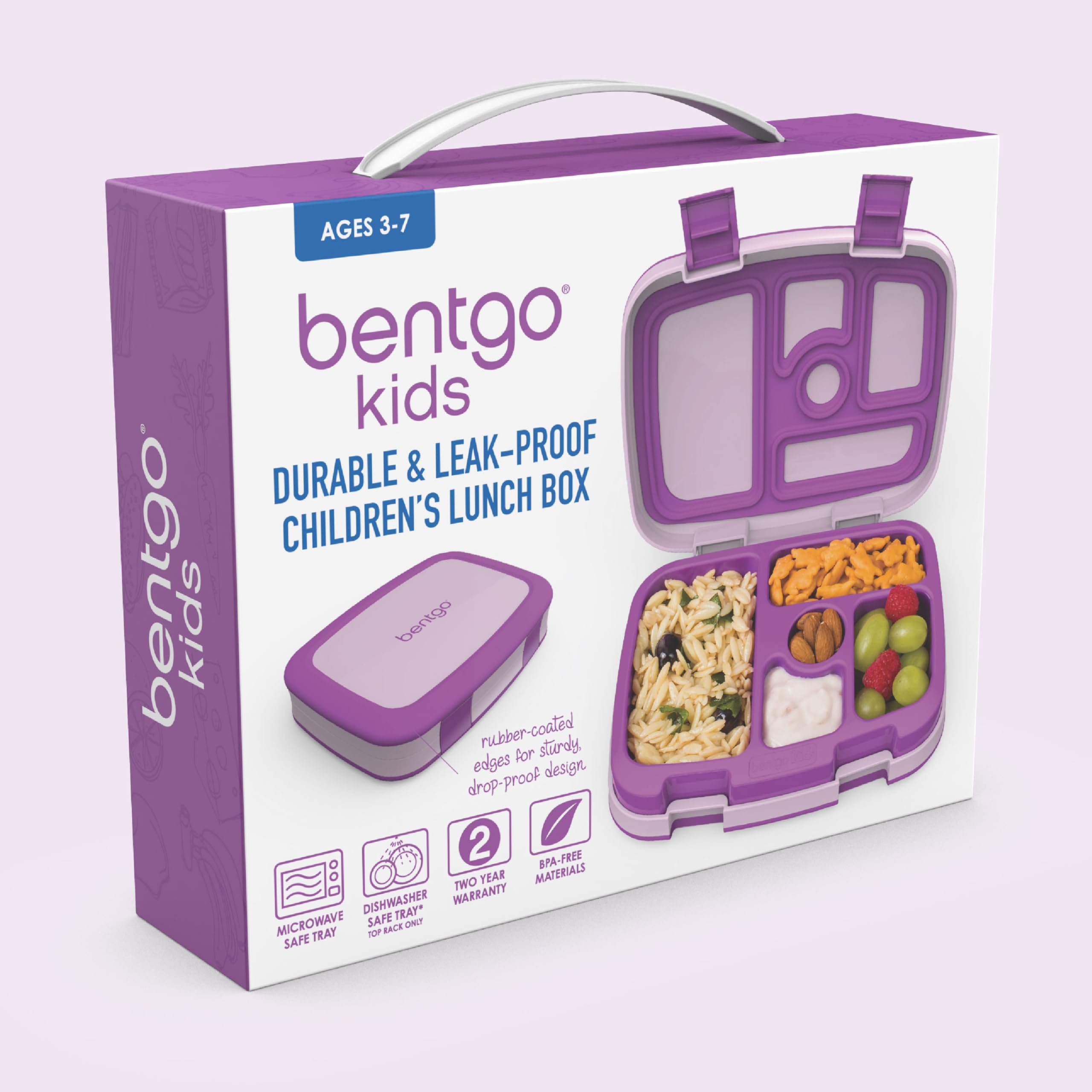Bentgo supports Feed the Children, reinforcing the brand's community mission.