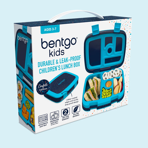 Bentgo Kids freezer-safe design supports advance meal prep.