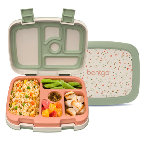 Bentgo Kids Geo Speckle exterior demonstrates durable, kid-friendly design for daily use.