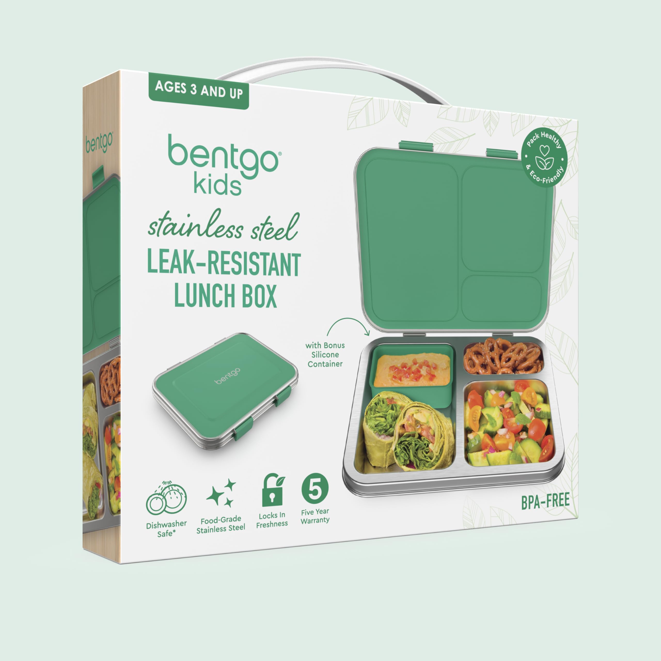 Bentgo Kids ideal for school lunches with organized compartments and freshness