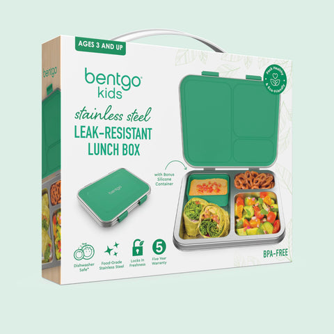 Bentgo Kids ideal for school lunches with organized compartments and freshness