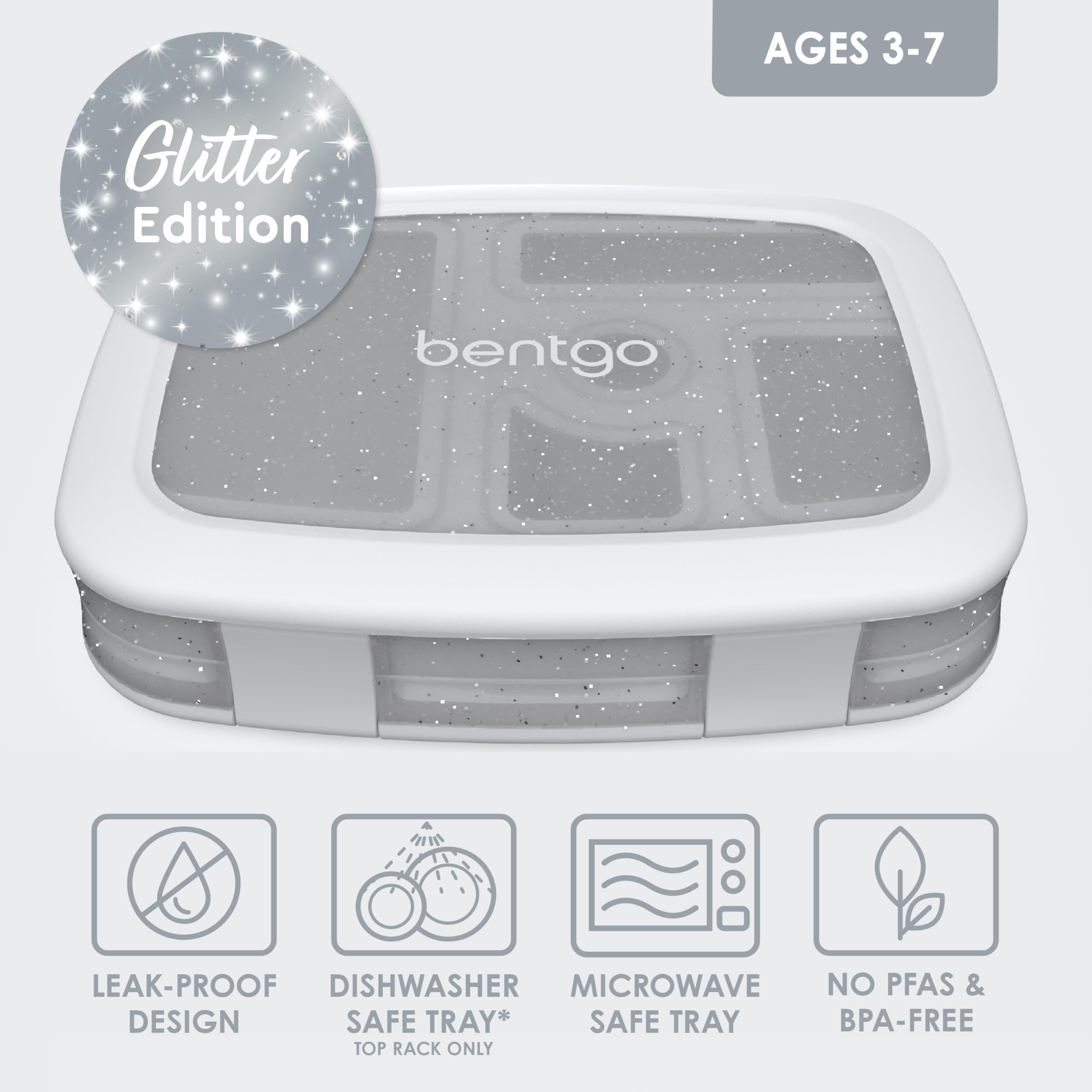 Bentgo Kids leak-proof lid preventing spills during transport.
