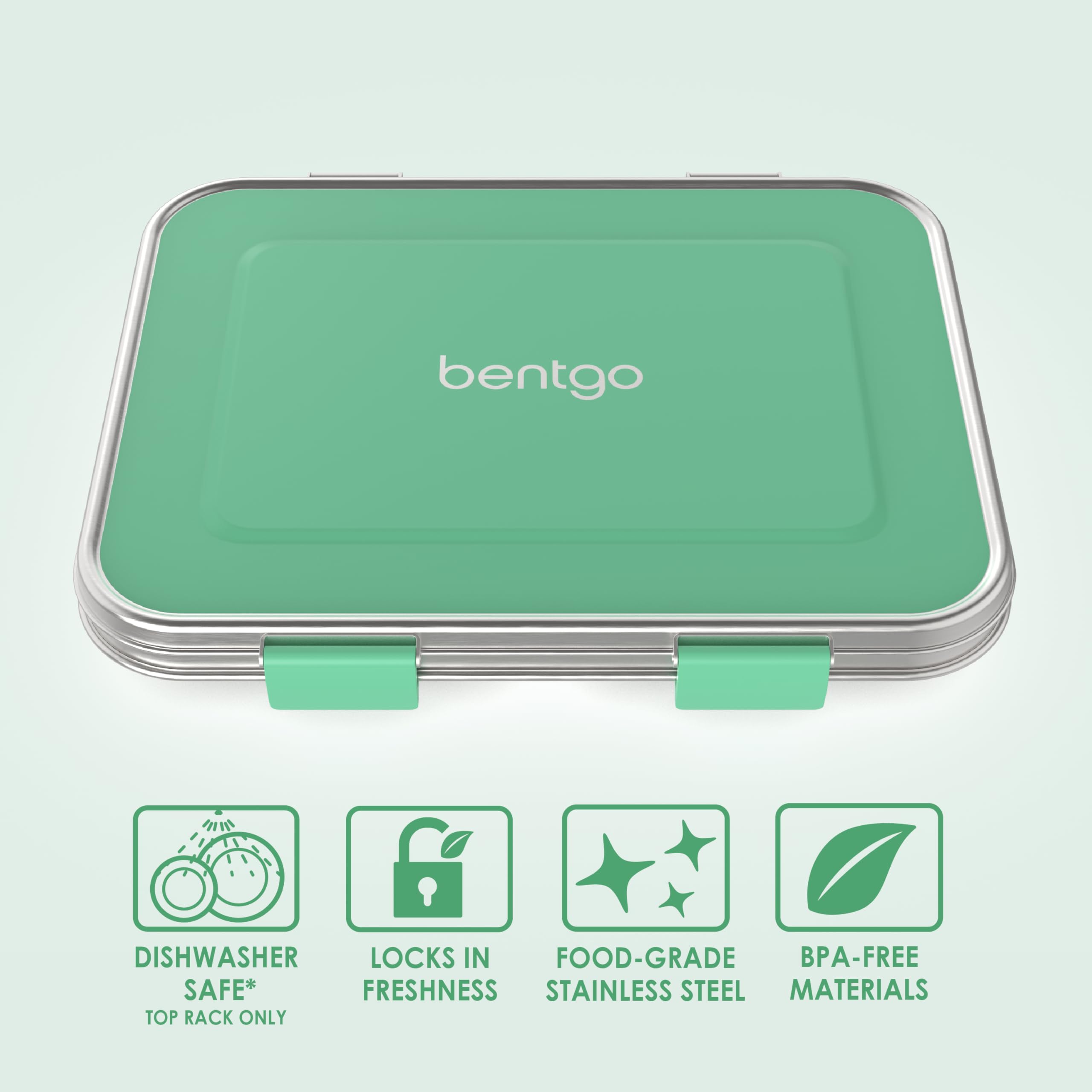 Bentgo Kids leak-resistant seal keeps meals fresh during on-the-go days