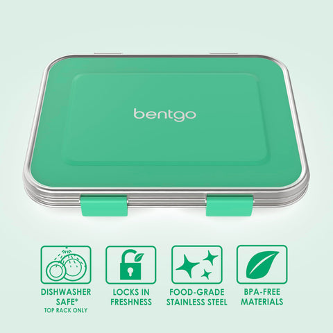 Bentgo Kids leak-resistant seal keeps meals fresh during on-the-go days