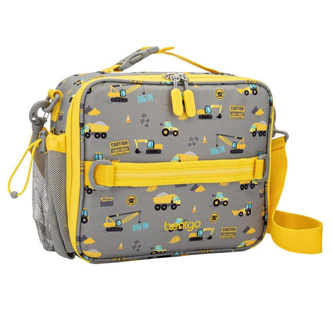Bentgo Kids Lunch Bag adjustable strap for comfortable carrying.