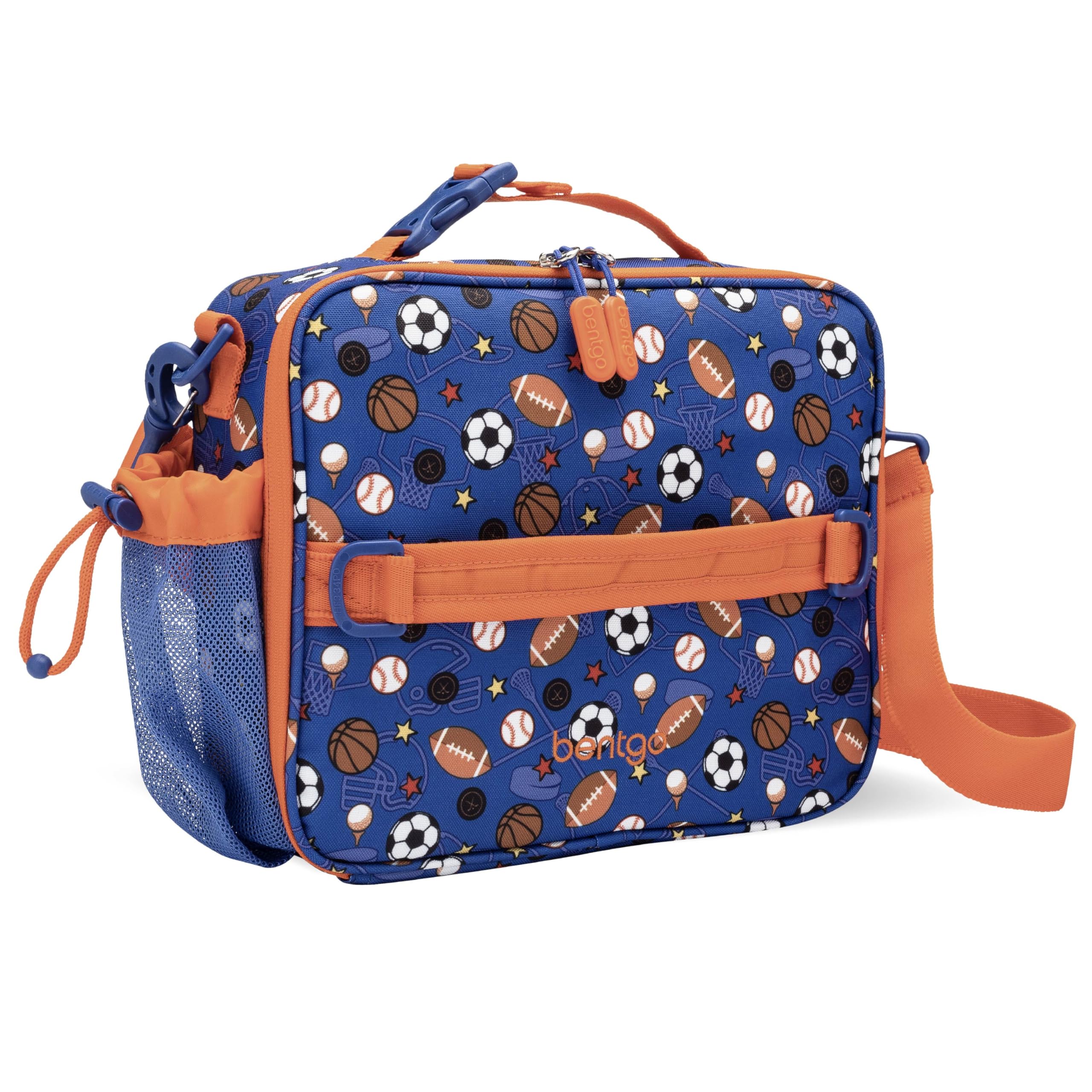 Bentgo Kids lunch bag double insulation keeps meals fresh on the go.