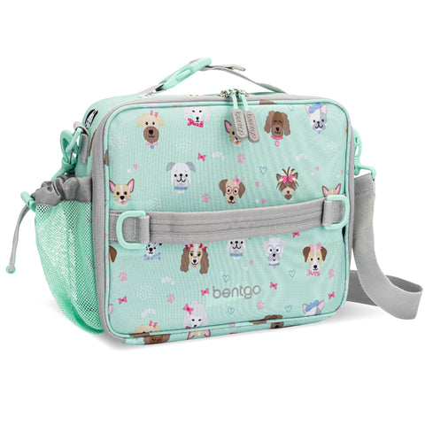 Bentgo Kids Lunch Bag with double insulation keeps meals fresh on the go