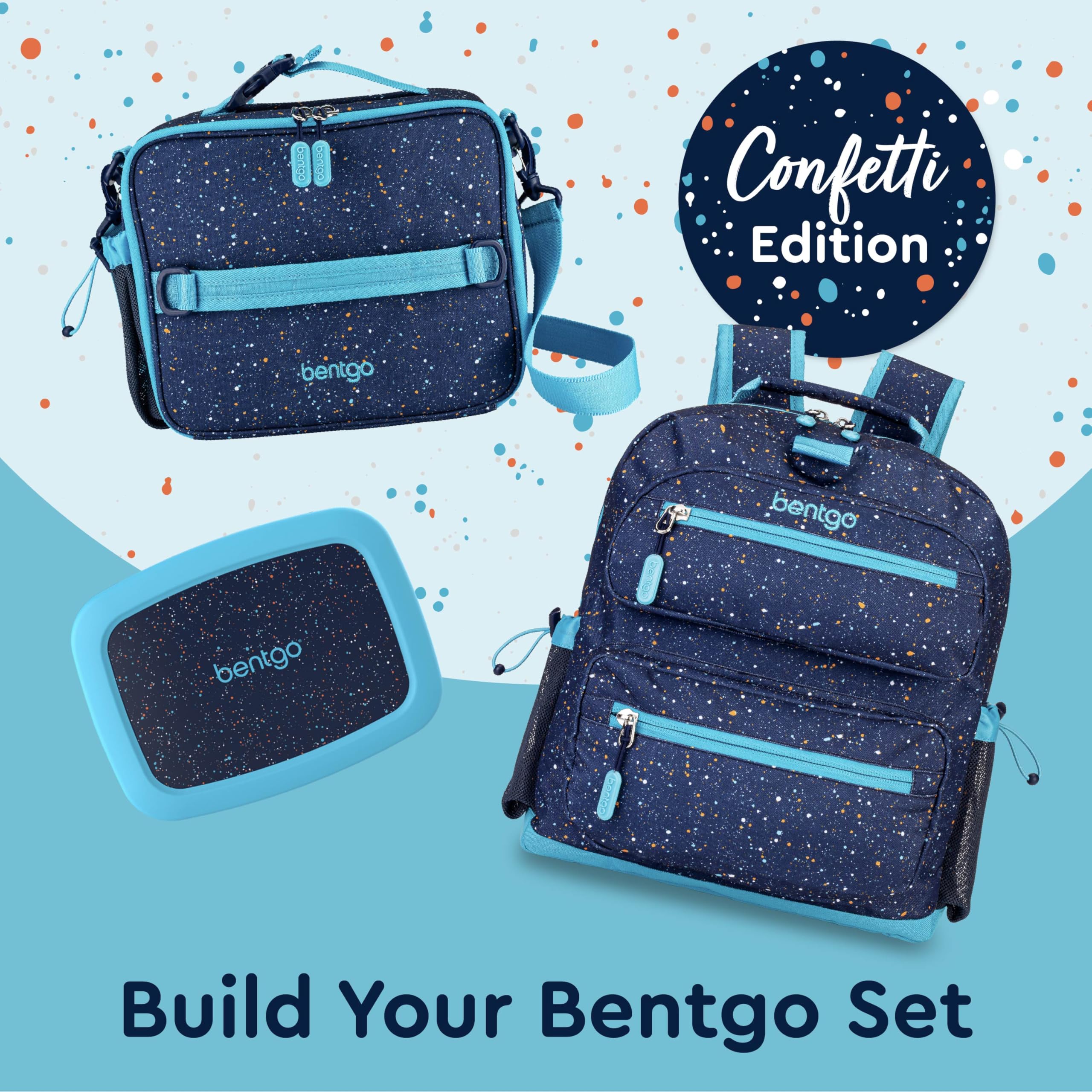 Bentgo Kids Lunch Bag durable zippers designed for little hands