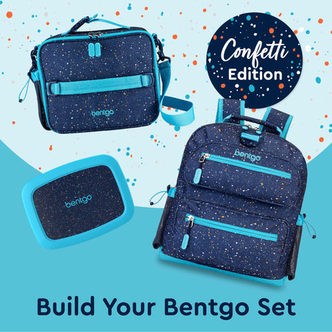 Bentgo Kids Lunch Bag durable zippers designed for little hands