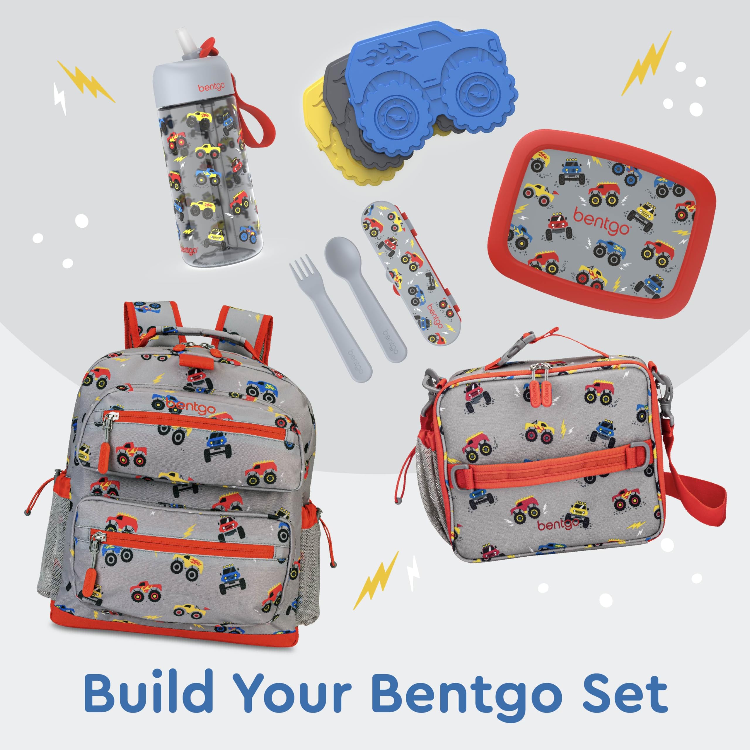 Bentgo Kids Lunch Bag water-resistant fabric supports daily use