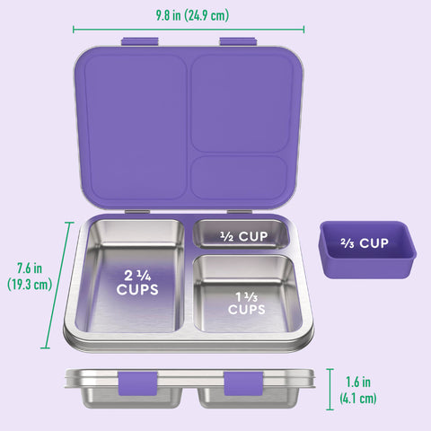 Bentgo Kids meal box is eco-friendly and reusable.