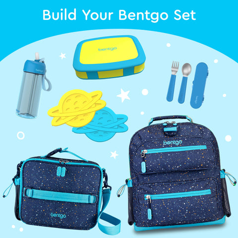Bentgo Kids PFAS-free BPA-free materials ensure safe meals.
