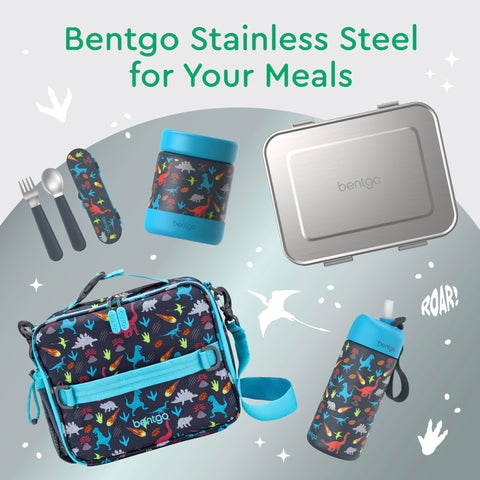 Bentgo Kids lunchbox suited for ages 3 and up.
