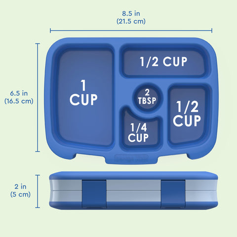 Bentgo Kids BPA-free and PFAS-free materials ensure safe meal containers.