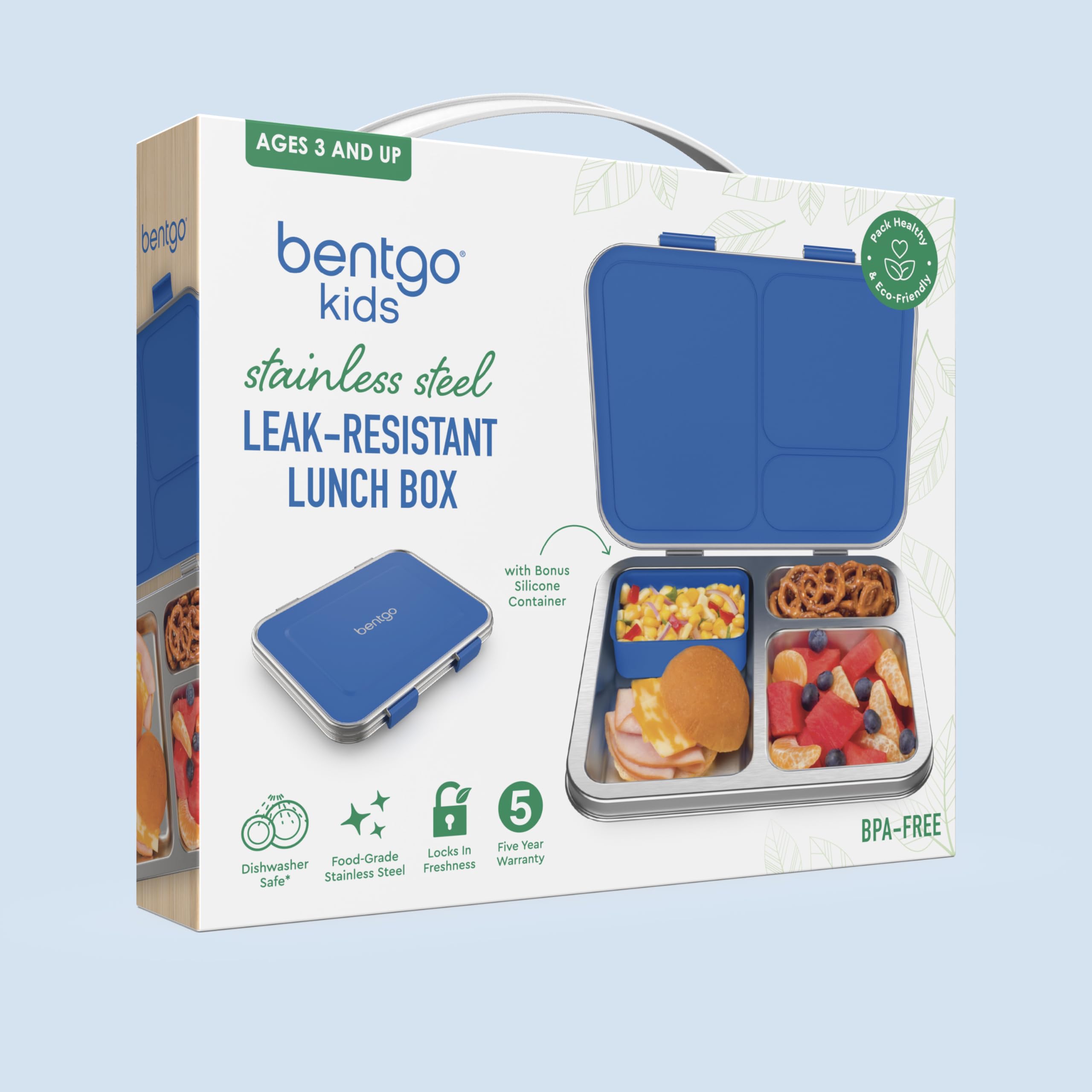 Bentgo Kids eco-friendly design helps reduce waste
