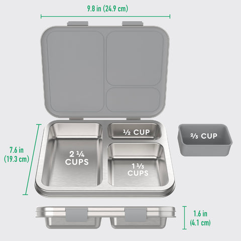 Bentgo Kids reusable design reduces waste and supports eco-friendly lunches.