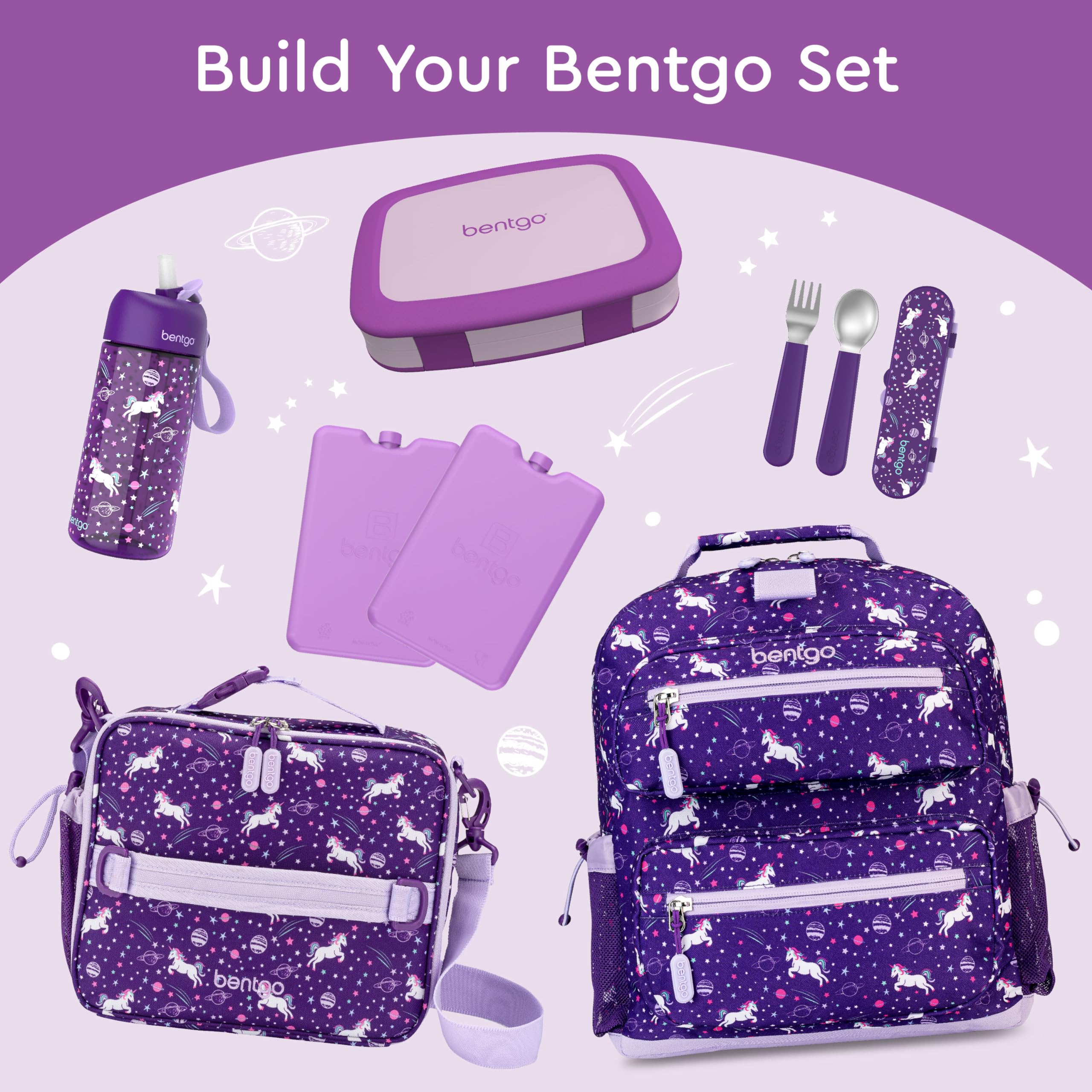 Bentgo Kids PFAS-free BPA-free materials ensure safe, reusable meals.